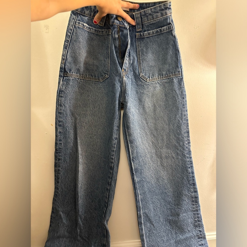 ROLLA'S Denim Wide Leg Jeans 27